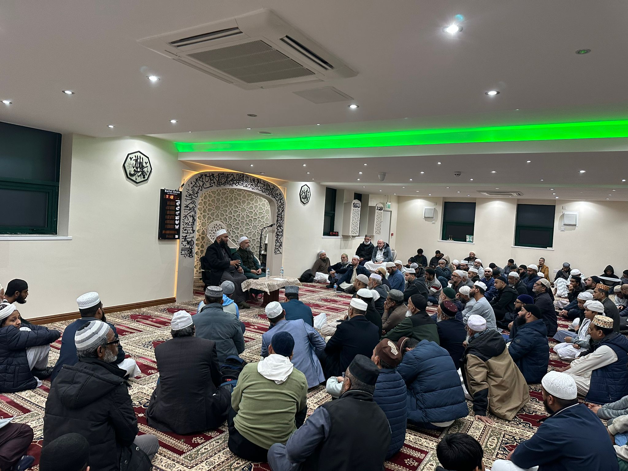The Eid Mawlid ul Nabi ﷺ Conference congregation — 2025.